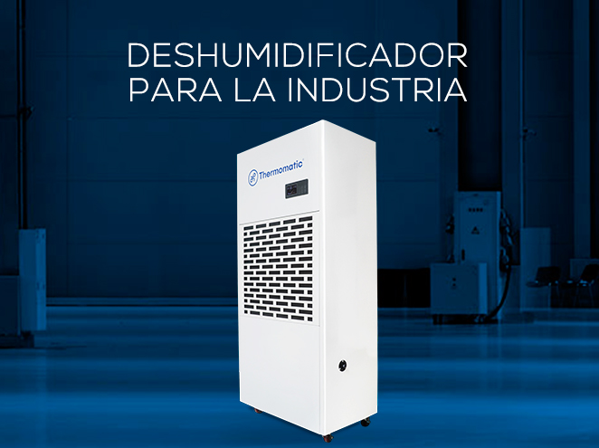 Deshumidificador de bajo consumo de 12 l con humidistato integrado
